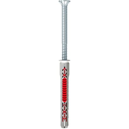 Fischer - Constructieplug - DuoXpand - 10 x 80 T - Verzonken kop (10 stuks)