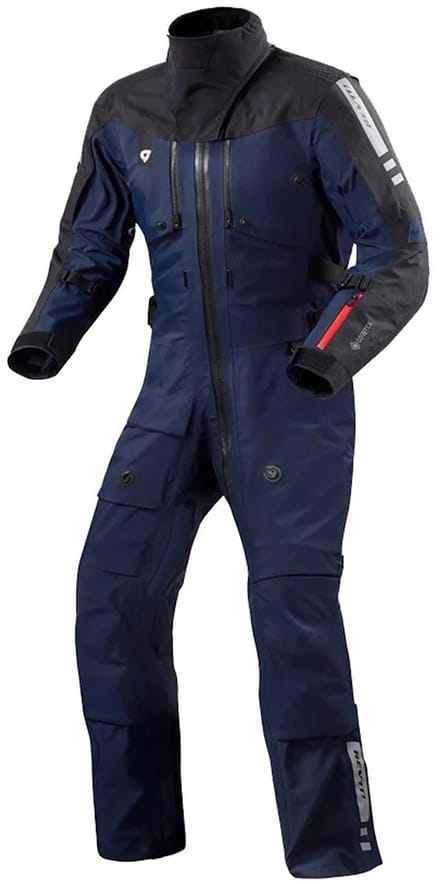 REV'IT! Paramount GTX 1-Delig Pak Donkerblauw Standaard - Maat M - One Piece Suit