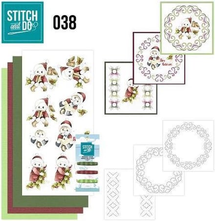 Stitch and Do 38 - Christmas Children