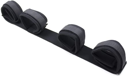 Smart Moves - Zachte Spreader Bar - Klittenband - Zwart
