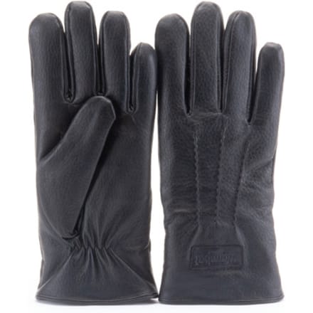 Warmbat Glove men goat leather black heren handchoenen