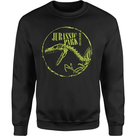 Jurassic Park Skell Sweatshirt - Zwart - S