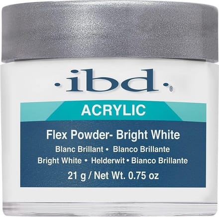 IBD Flex Poeder Bright White Wit 113gr
