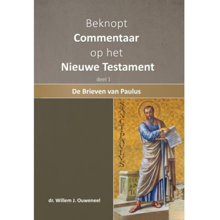 Beknopt Commentaar Op Het Nieuwe Testament / 1. De Brieven Van Paulus - Willem J. Ouweneel