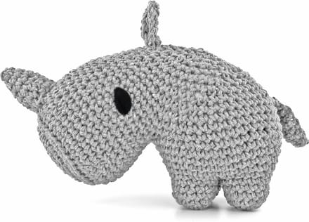 Hoooked - haakpakket - Rhino Dex Kit Eco Barbante - Gris