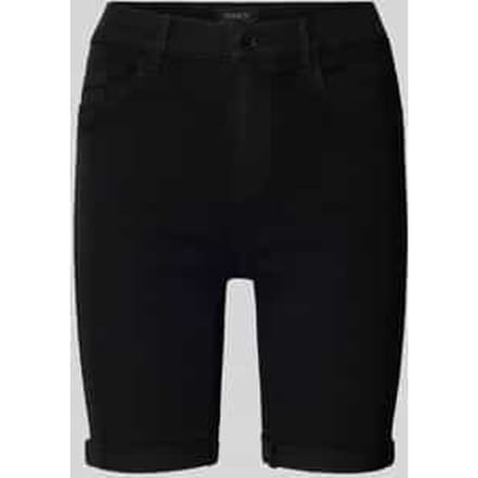 slim fit korte jeans met vaste omslag model 'RAIN'