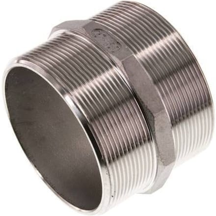 G 3'' RVS Borstnippel 16 Bar - FL2S-M-SH-300G
