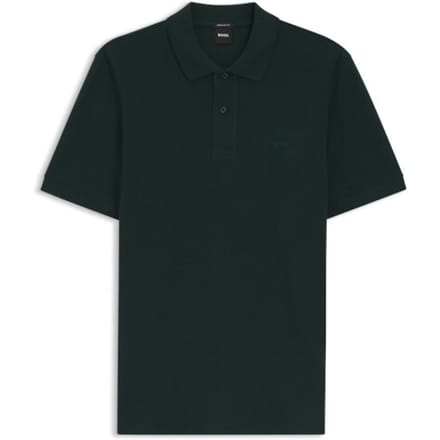 BOSS Pallas regular fit polo - pique - groen
