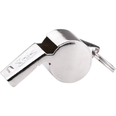 Standaard metalen fluitje Kuebler Sport