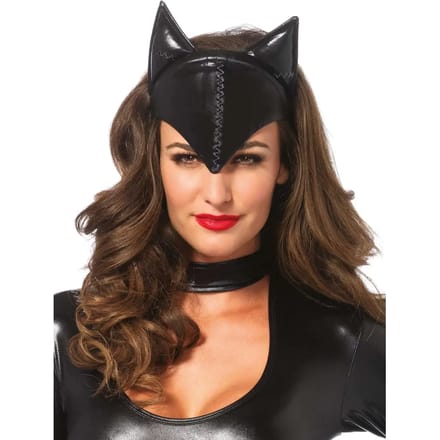 Emblematisch Vrouwen Kat Masker Leg Avenue
