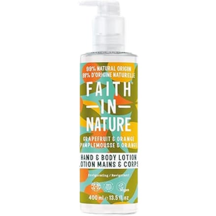 Faith in Nature Hand & Bodylotion - Grapefruit & Sinaasappel