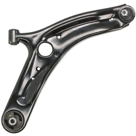 Draagarm, wielophanging DELPHI TC3714 Vooras, rechts, voorkant