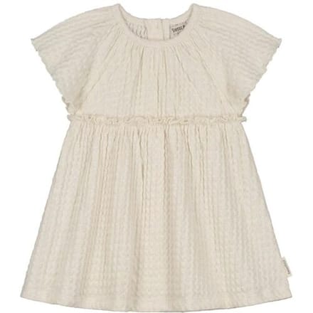 Sweet Petit peuter jurk Hanna Soft Ecru Melange 92 dames