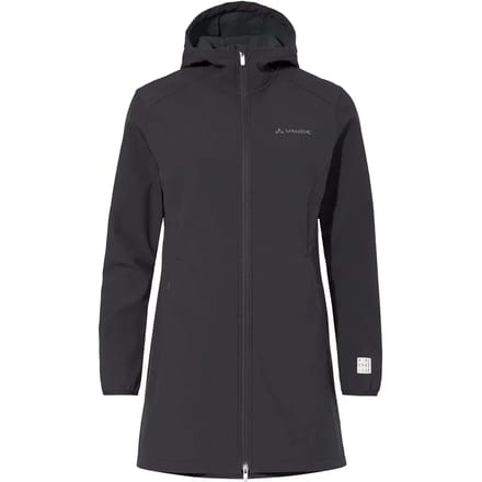 Vaude Moena Softshell Parka Zwart 44 Vrouw