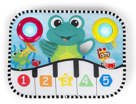 Baby Einstein Musical Kick Pad and Crib Toy Neptune's Kick & Explore