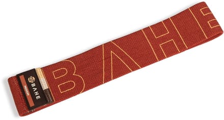 BAHE Flowloop Luxe - Stoffen Weerstandsband - Level Medium - Resistanceband Machine Washable - Red Dust