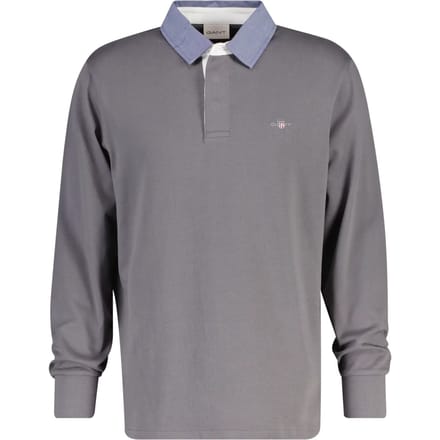 Polo met lange mouwen Gant Classic Heavy Rugger