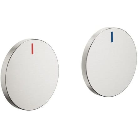 Dornbracht CYO Set handle insert red & blue 11284811-06