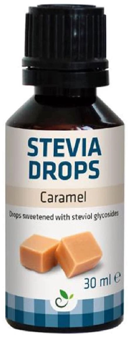 Sukrin Stevia Drops Caramel