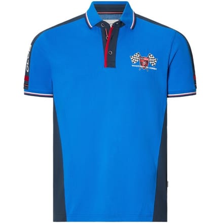 Babista herren Poloshirt - 64/66 - koningsblauw - Plus Size