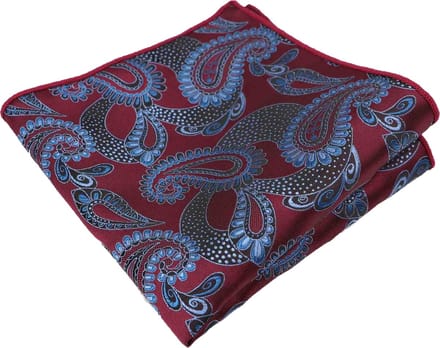 Pochet Paisley - Bordeaux - Sorprese - pochette - heren - model 8 - Cadeau