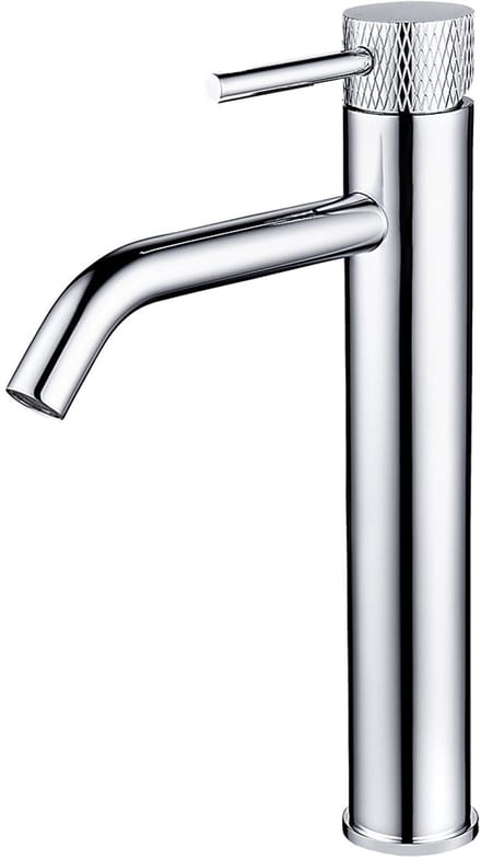 AquaVik XL Wastafelkraan Refla Hoog Chroom