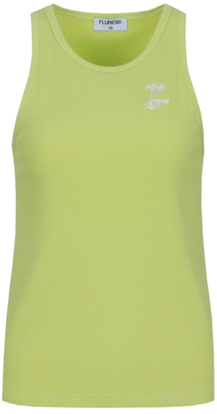 Fluresk Top Awena Top 26zqf14 772 Vivid Pistache Dames Maat - 36