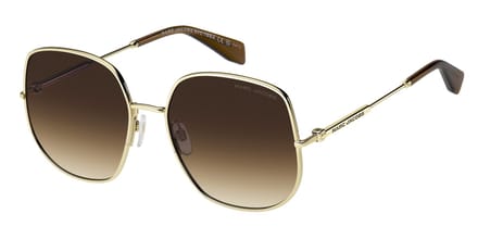 Marc Jacobs MARC 916/S Gold brown 59/18/140 WOMAN Zonnebrillen