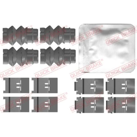 Toebehorenset, schijfremblok QUICK BRAKE 109-0152