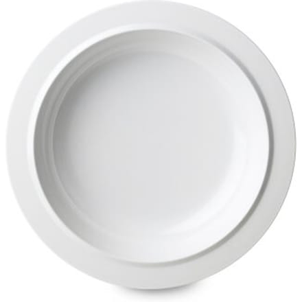 Mepal Melamine Bord Lichtgewicht en Sterk D195 Wit
