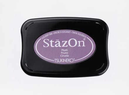 Tsukineko StazOn Stempelkussen Plum