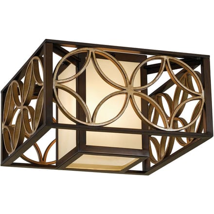 Bohemian Plafondlamp - Steady Lighting - Metaal - Bohemian - E27 - L: Cm - Voor Binnen - Woonkamer - Eetkamer - Brons