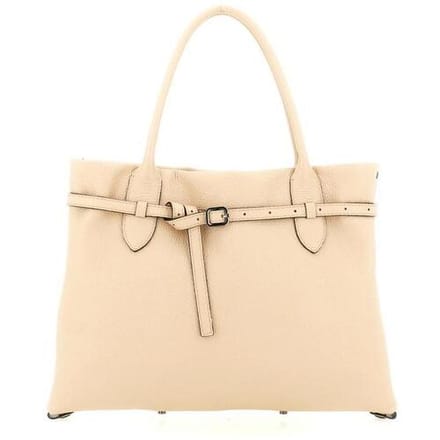 Gabs Leren schoudertas Elif TG Shoulder Bag Nude beige