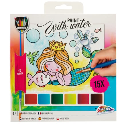 Creative Craft Group Painting with Water - assorted