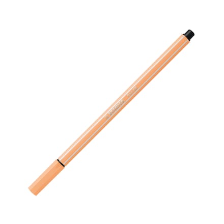 STABILO Pen 68 - Felt-tip pen - Light Orange (68/25)