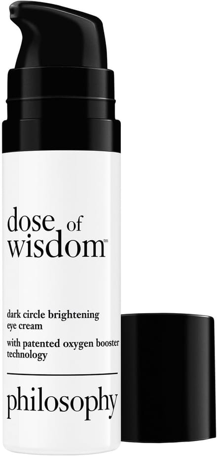 Philosophy Dark Circle Brightening Oogcreme Philosophy - Dose Of Wisdom Dark Circle Brightening Oogcrème  - 15 ML