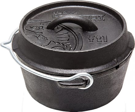 Petromax Dutch Oven ft 1 zonder poten zwart