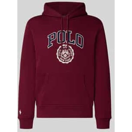 relaxed fit hoodie van katoenmix