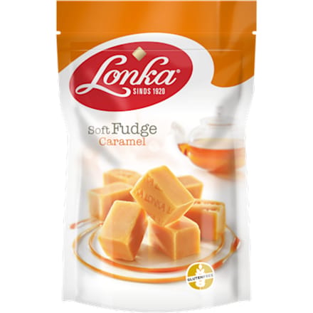 Fudge caramel