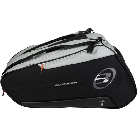 Bullpadel Padeltas BPP26012 Hack Zwart Grijs