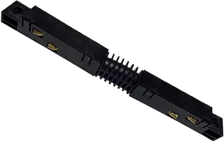 Flexibele Connector - Doorverbinder - Braytron - 48V Magnetische Track Rails - Zwart