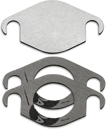 Peugeot 2.0HDI EGR afdichtplaat