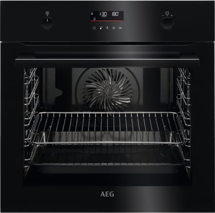 AEG BPE535E70B - Inbouwboven - Hetelucht - EasyClean - Pyrolyse