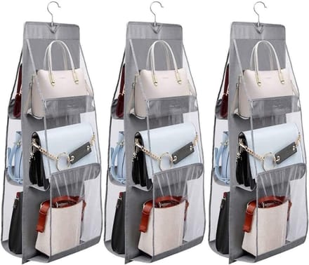 Famanu - Opknoping Handta Organizer Closet Organizer Handtas Opbergtas 6 Zakken