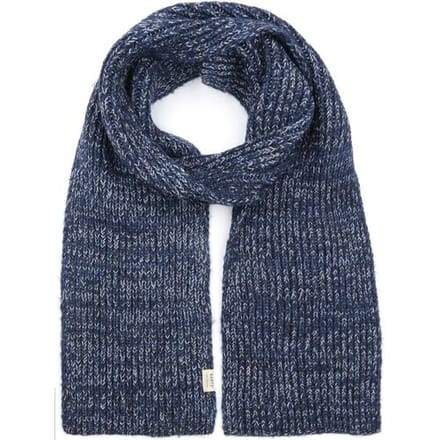 BARTS Skaga Scarf Heren Sjaal - One size - Blauw
