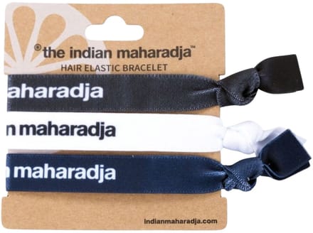 The Indian Maharadja Haarbandjes (3-pack)