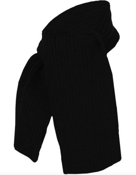 Sarlini - Baby - Knit - Sjaal - Zwart - 1/2 jaar