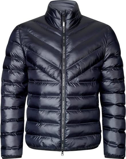 Kingsland FW'24 Heren Padded Jas Vam-Navy-S