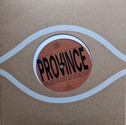 Bartees Strange, Eric Slick & Ohmme / Anjimile - Province? /? Ever New (7" Single)