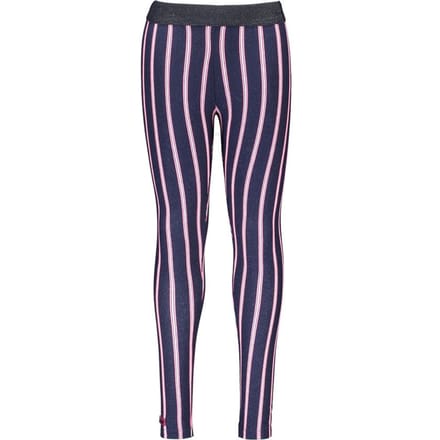 B-nosy - Maat 122/128 - Meisjes Legging - Cover stripe